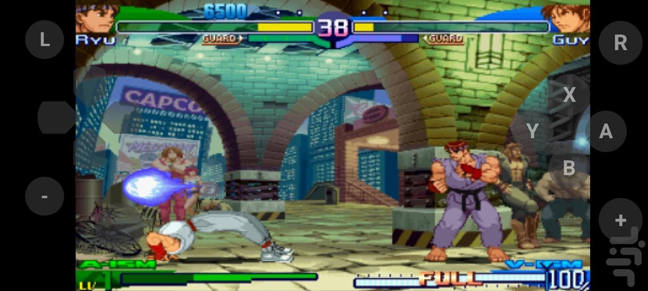 مبارز خیابانی آلفا ۳ - Gameplay image of android game