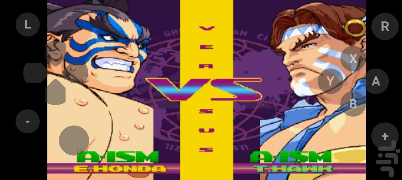 مبارز خیابانی آلفا ۳ - Gameplay image of android game