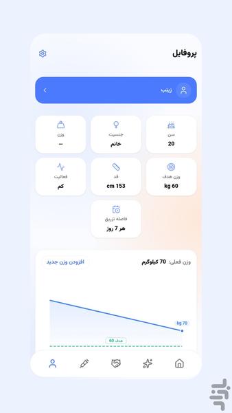 آلما - همراه هوشمند داروهای کاهش وزن - عکس برنامه موبایلی اندروید