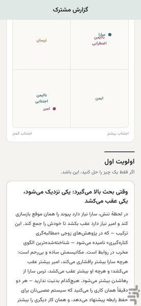 همساز | همساز، پیش از ازدواج - عکس برنامه موبایلی اندروید