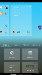 Clock Mod Widget - Image screenshot of android app