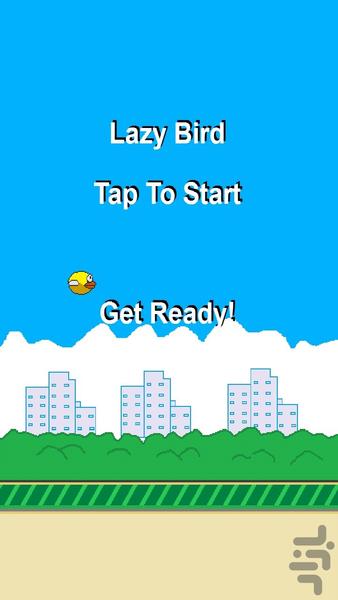 Lazy Bird - Gameplay image of android game