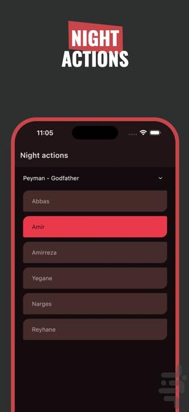 مافیاتو - عکس بازی موبایلی اندروید