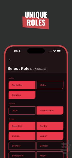 مافیاتو - عکس بازی موبایلی اندروید