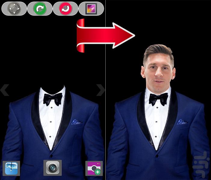 Be Handsome - Image screenshot of android app