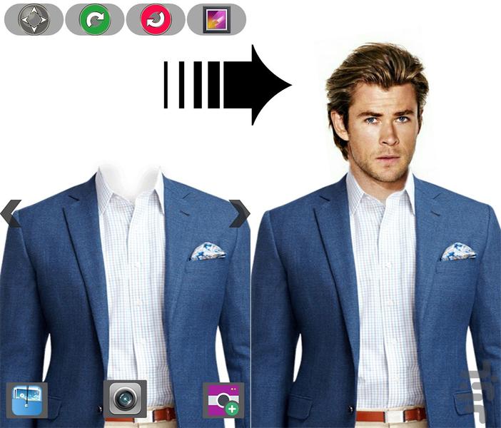Be Handsome - Image screenshot of android app