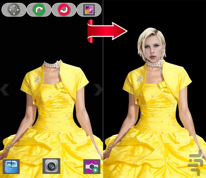 Women Suit Photo - Image screenshot of android app