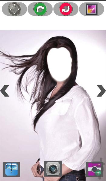 Women Suit Photo - Image screenshot of android app