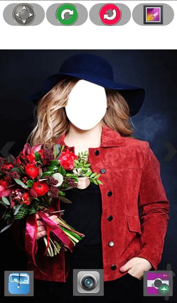 Women Suit Photo - Image screenshot of android app