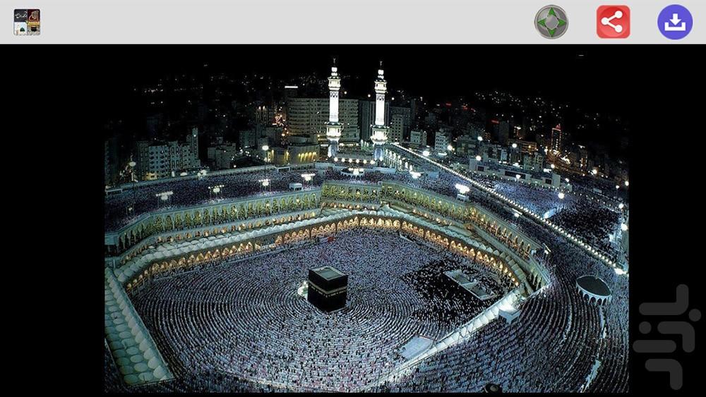 Islamic Wallpapers - Image screenshot of android app