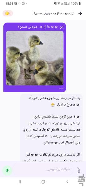 داینودان | دستیار هوش مصنوعی درسی - عکس برنامه موبایلی اندروید