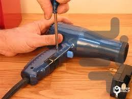 تعمیر سشوار - عکس برنامه موبایلی اندروید