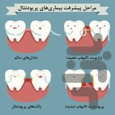 دندان پزشکی - عکس برنامه موبایلی اندروید