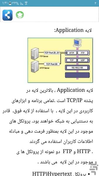 آموزش نتورک پلاس - عکس برنامه موبایلی اندروید