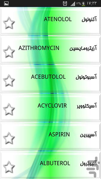 دارو شناس - عکس برنامه موبایلی اندروید