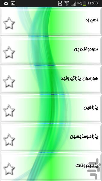 دارو شناس - عکس برنامه موبایلی اندروید
