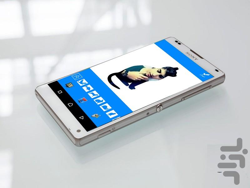 دوربین شگفت انگیز - Image screenshot of android app