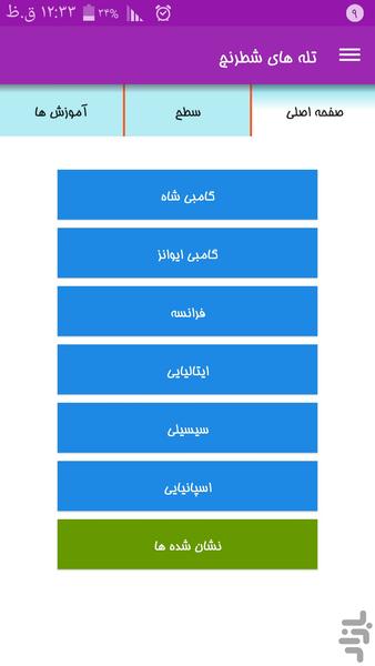 تله های شطرنج - عکس برنامه موبایلی اندروید