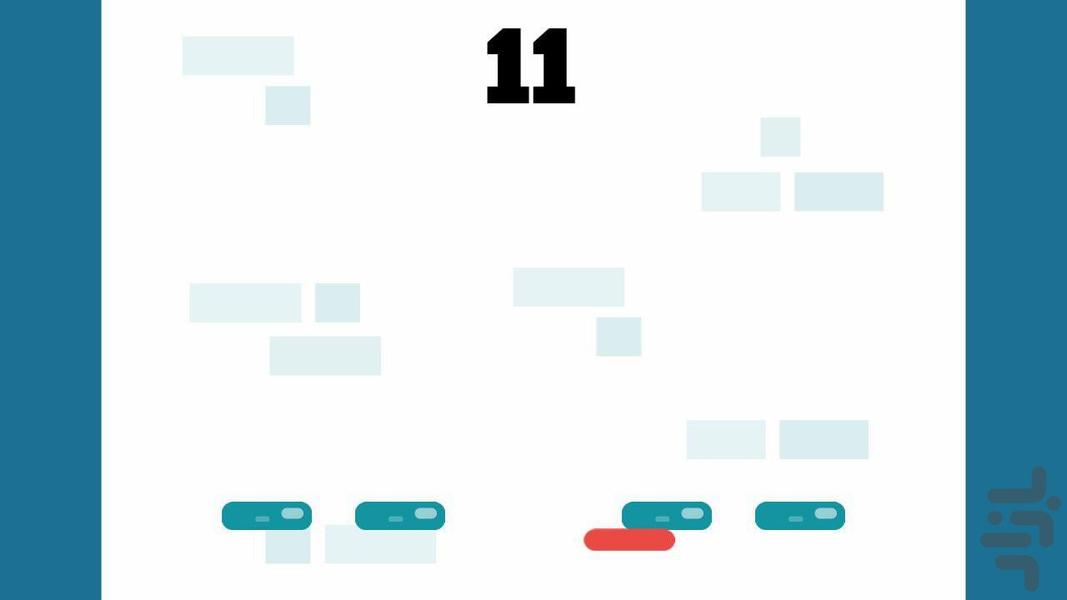Pass Wall - Gameplay image of android game