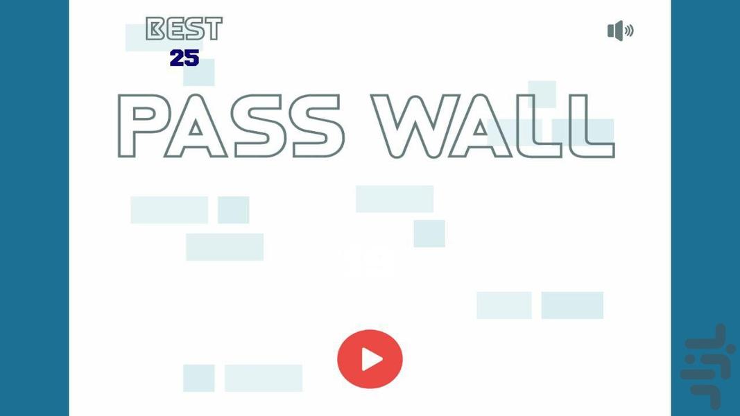 Pass Wall - Gameplay image of android game