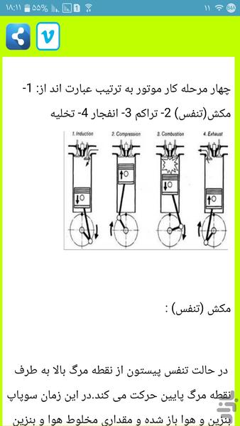 انژکتور خودرو تعمیر کن - عکس برنامه موبایلی اندروید