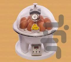 دستگاه جوجه کشی - عکس برنامه موبایلی اندروید