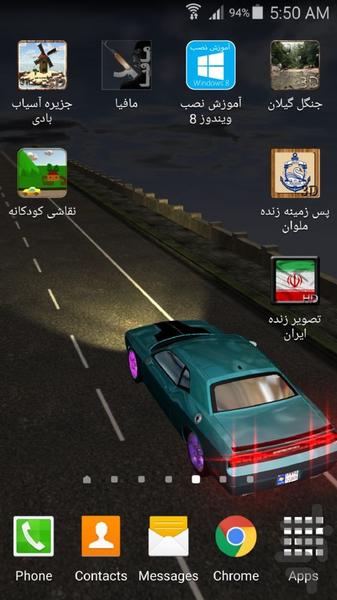 Dodge Challenger ۳D - عکس برنامه موبایلی اندروید