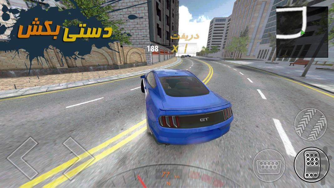 کران سرعت - مسابقه و دریفت - عکس بازی موبایلی اندروید