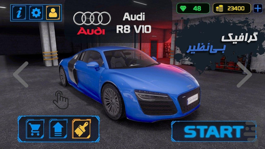 Speed Horizon - Open World Racing - Gameplay image of android game