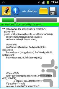 Editor - Image screenshot of android app