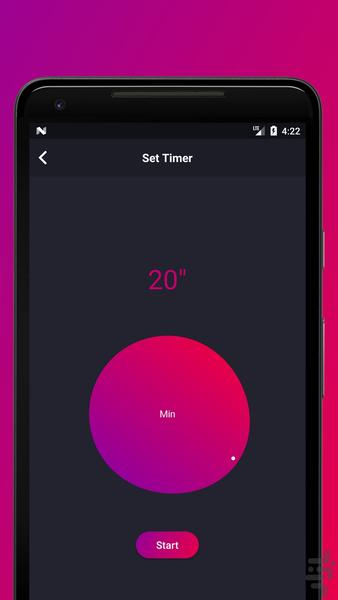 music timer - Image screenshot of android app