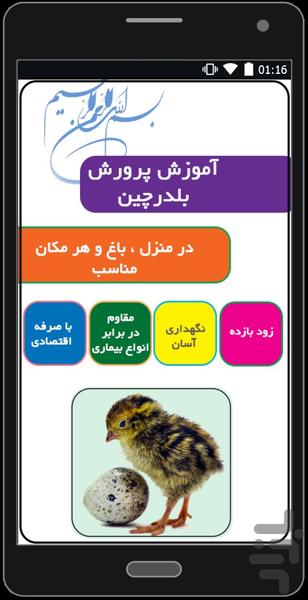 Education quail - Image screenshot of android app