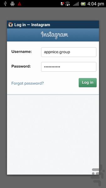 Fozoolgram (Instagram Toolbox) - Image screenshot of android app