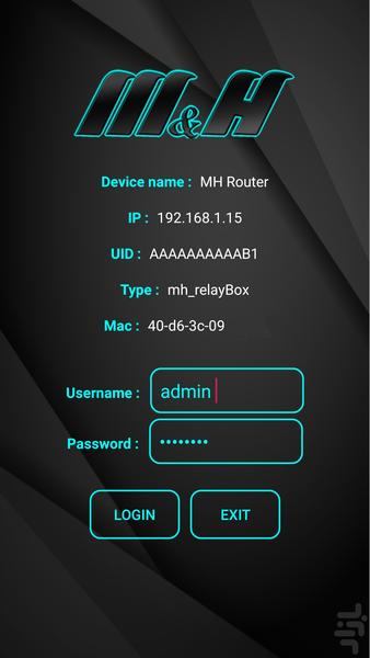 M&H Router - Image screenshot of android app