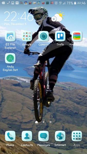 تصاویر دوچرخه سواری - Image screenshot of android app