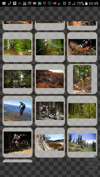 تصاویر دوچرخه سواری - عکس برنامه موبایلی اندروید