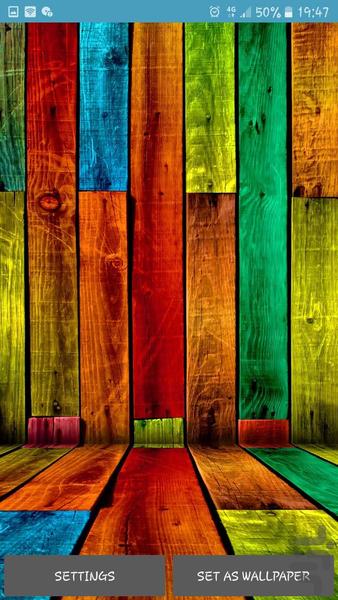 Live Abstract - Image screenshot of android app