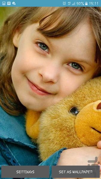 Live babys - Image screenshot of android app