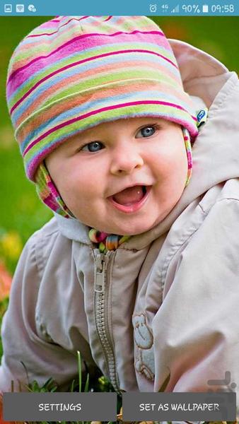Live baby - Image screenshot of android app