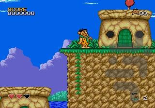 Flintstones - Gameplay image of android game