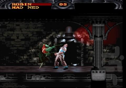 Batman Forever Sega - Gameplay image of android game