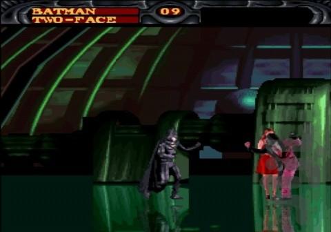 Batman Forever Sega - Gameplay image of android game