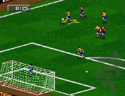 فوتبال و فوتسال فیفا 97(قابلیت سیو) - عکس بازی موبایلی اندروید