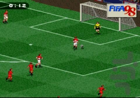 FIFA 98(قابلیت سیو) - عکس بازی موبایلی اندروید