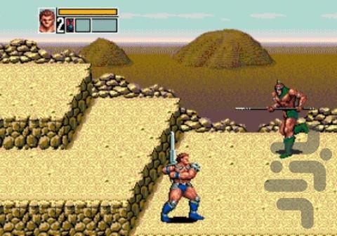 Golden Axe III - Gameplay image of android game