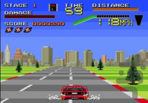 ماشین سواری دزد و پلیس(قابلیت سیو) - عکس بازی موبایلی اندروید