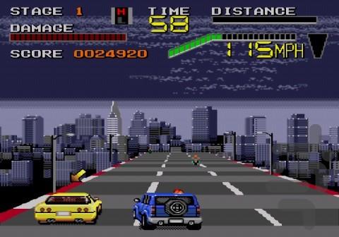 ماشین سواری دزد و پلیس(قابلیت سیو) - عکس بازی موبایلی اندروید