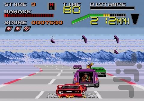 ماشین سواری دزد و پلیس(قابلیت سیو) - عکس بازی موبایلی اندروید