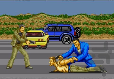 ماشین سواری دزد و پلیس(قابلیت سیو) - عکس بازی موبایلی اندروید