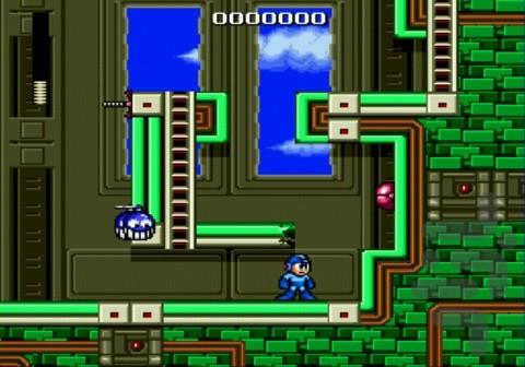 Megaman - Gameplay image of android game